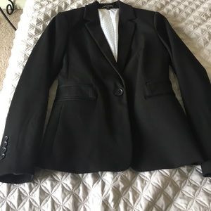 Express Black Classic Blazer